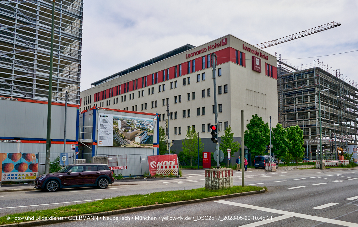 20.05.2023 - REVO Boardinghaus und Hochgarage in Neuperlach